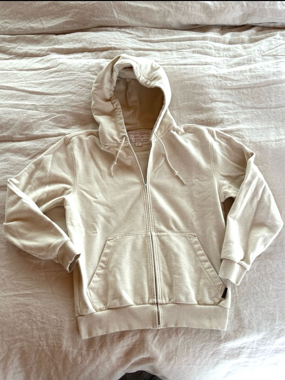 Filson Prospector Zip Front Hoodie